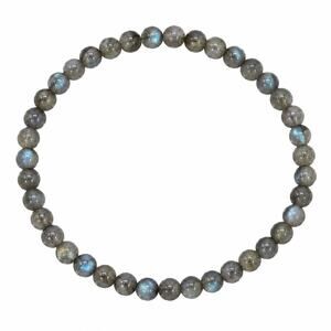 4MM Blue Labradorite Bracelet